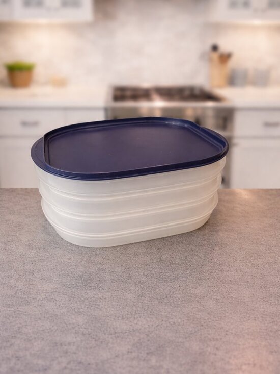 Critque Stackable Tupperware Tupperware | Kitchen | Tupperware Fridge Stackables Family Set To ...